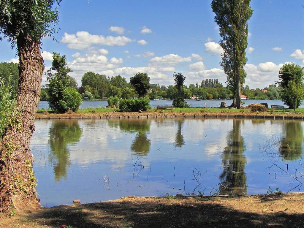 Studio Premium, A 50M Du Lac D'Ardres Avec Terrasse Eksteriør billede