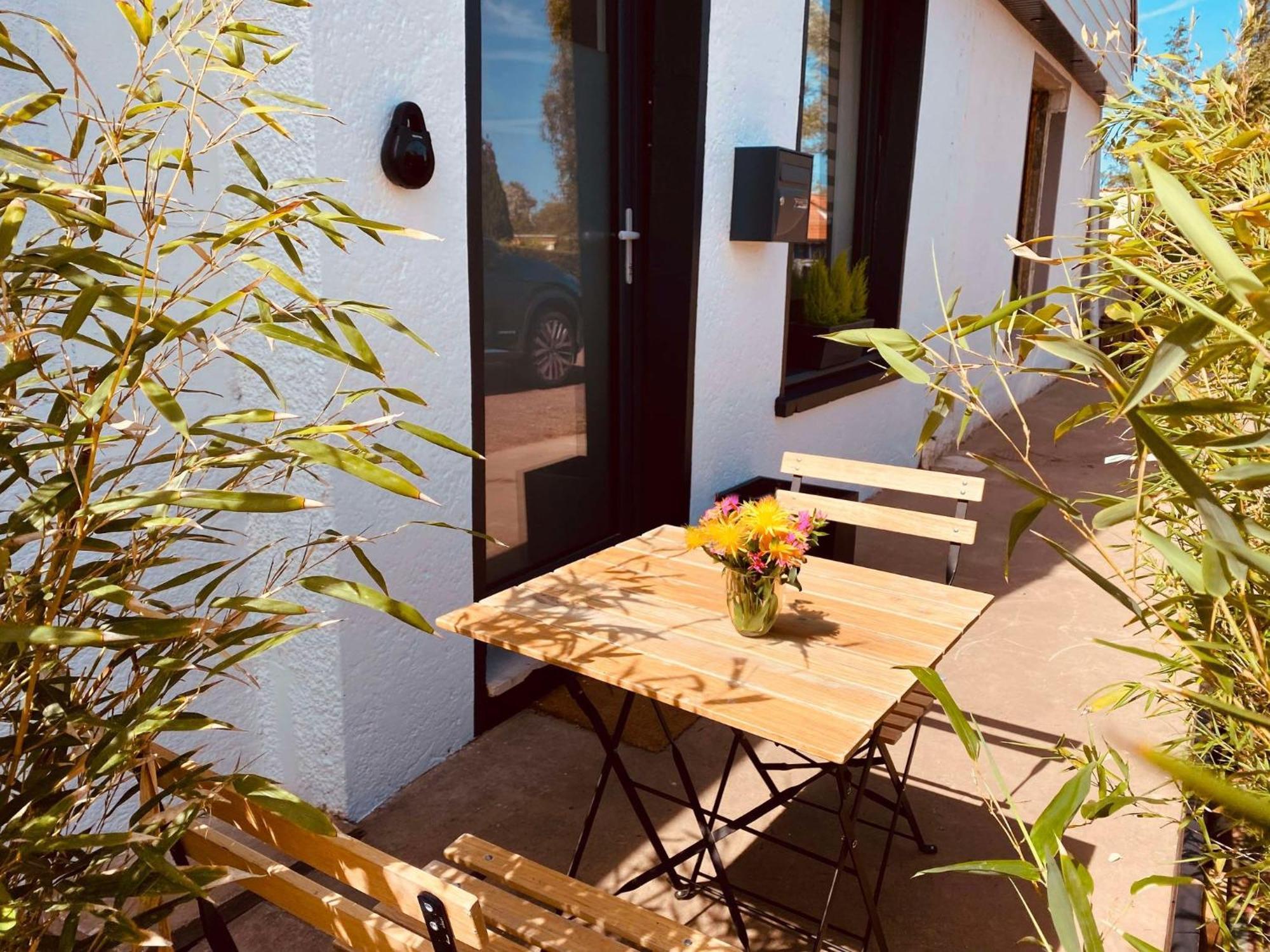 Studio Premium, A 50M Du Lac D'Ardres Avec Terrasse Eksteriør billede